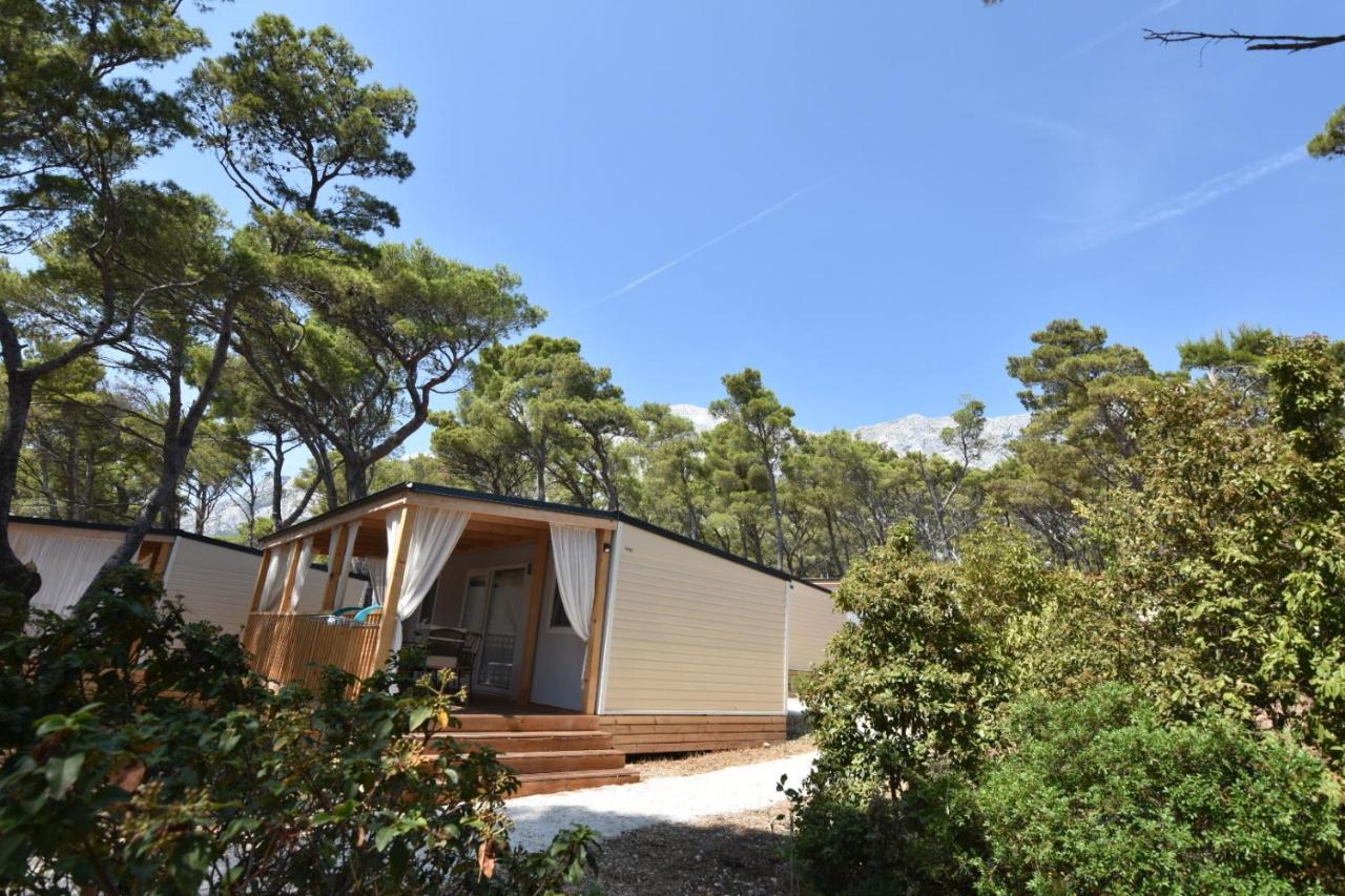Mobile Homes Sara - Camping Basko Polje , Adriatic , Dalmatia Baška Voda Εξωτερικό φωτογραφία