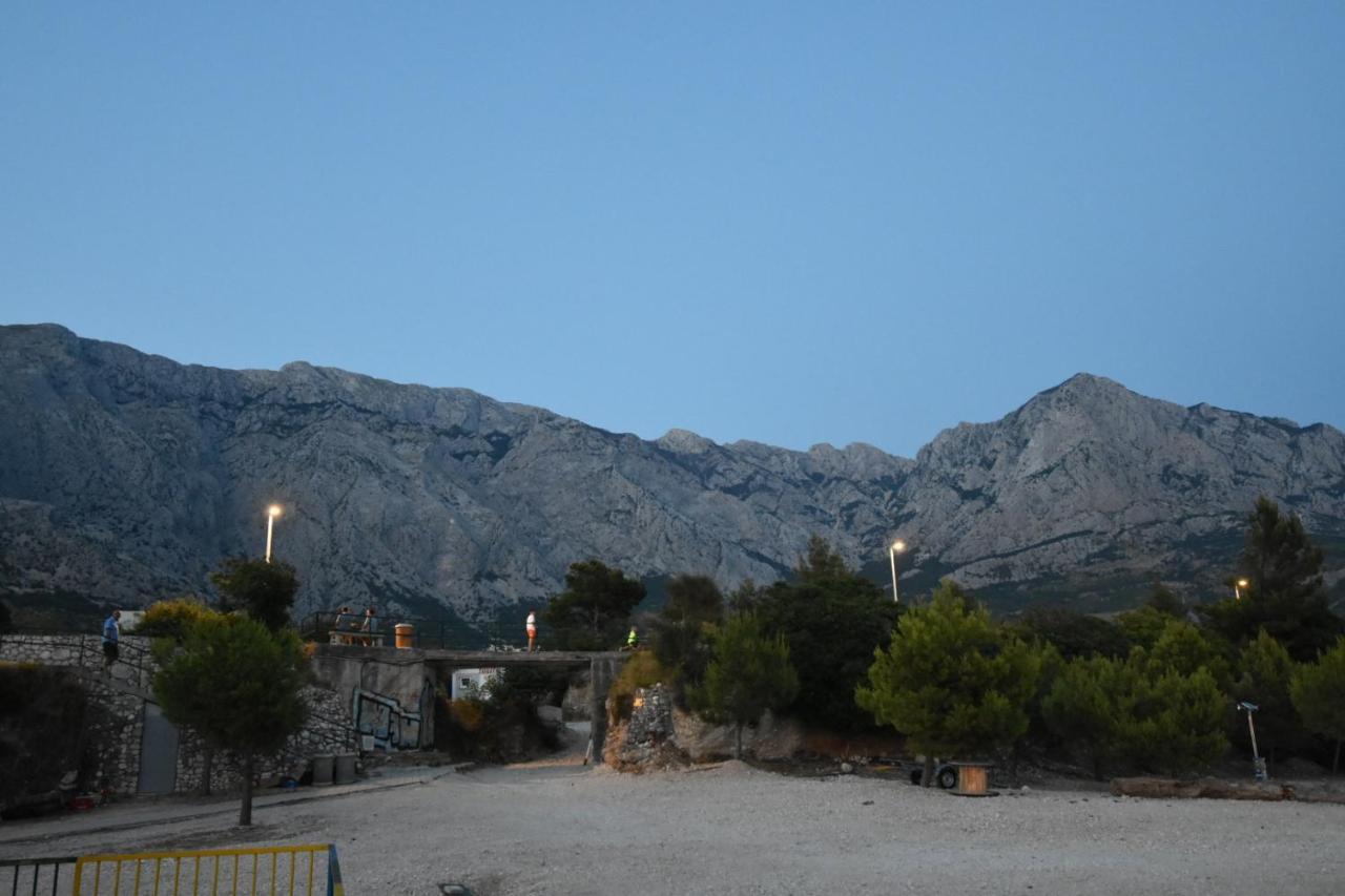 Mobile Homes Sara - Camping Basko Polje , Adriatic , Dalmatia Baška Voda Εξωτερικό φωτογραφία