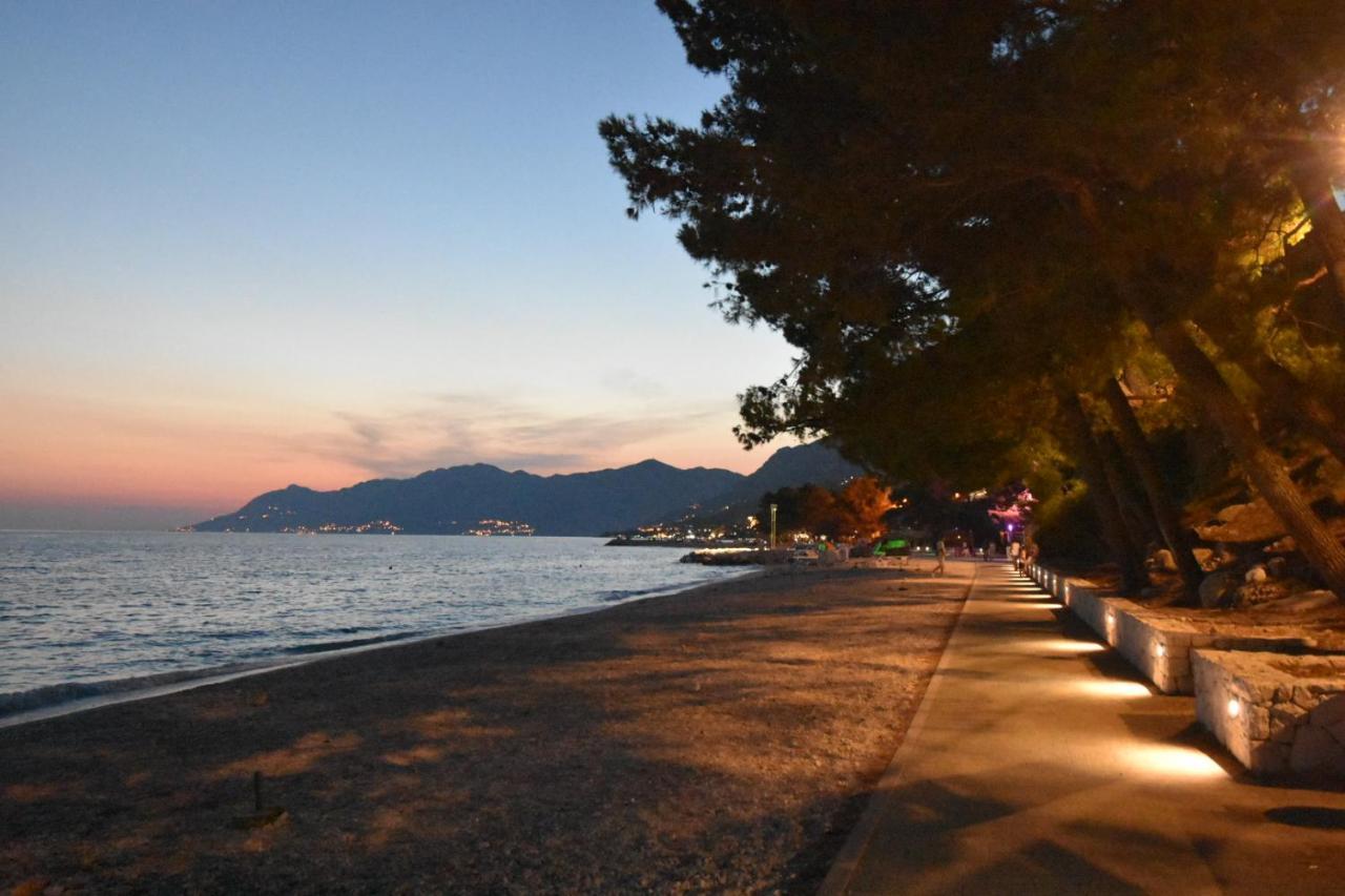 Mobile Homes Sara - Camping Basko Polje , Adriatic , Dalmatia Baška Voda Εξωτερικό φωτογραφία